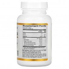 California Gold Nutrition, масло криля премиального качества с Superba2, 1000 мг, 60 капсул из рыбьего желатина
